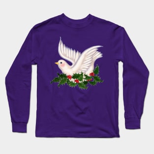 Dove and Holly Long Sleeve T-Shirt